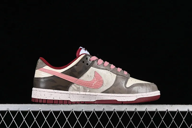 All categories Nk SB Dunk series Nk SB Dunk Low low-top sneakers Nk Dunk Retro Panda Prank Pioneer Knight-Dust SB strap low-top casual sneakers DD1391-601